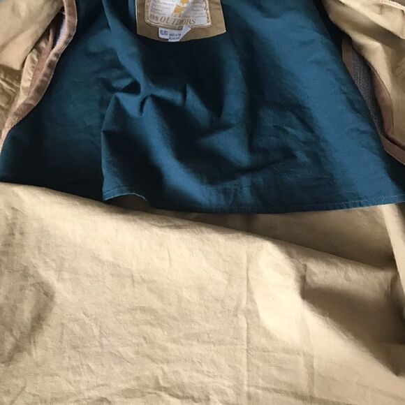 Cosi Classic Outdoors Fishing Hunting Vest Full Front Zipper Snap Closure XL - Picture 5 of 10